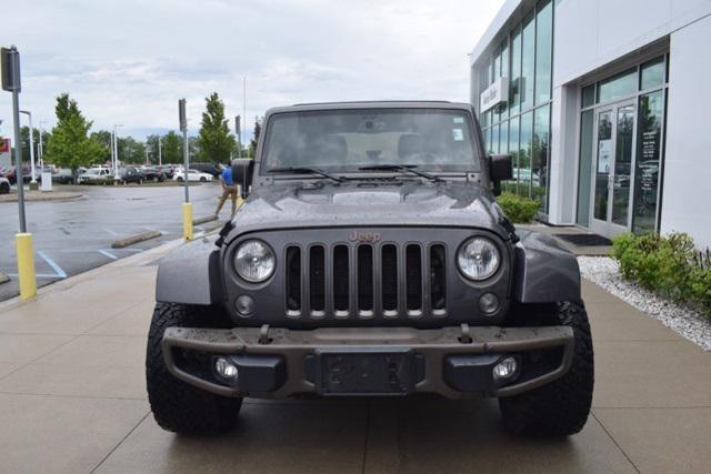 used 2016 Jeep Wrangler Unlimited car