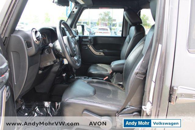 used 2016 Jeep Wrangler Unlimited car, priced at $21,000