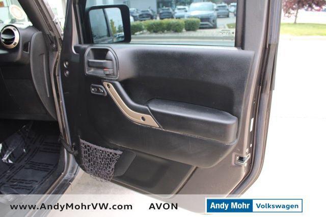 used 2016 Jeep Wrangler Unlimited car, priced at $21,000
