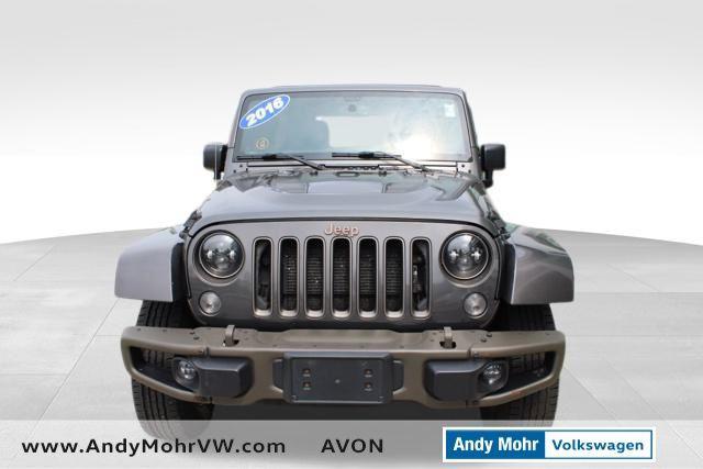 used 2016 Jeep Wrangler Unlimited car, priced at $21,000