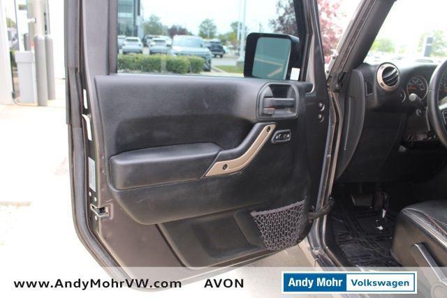 used 2016 Jeep Wrangler Unlimited car, priced at $21,000