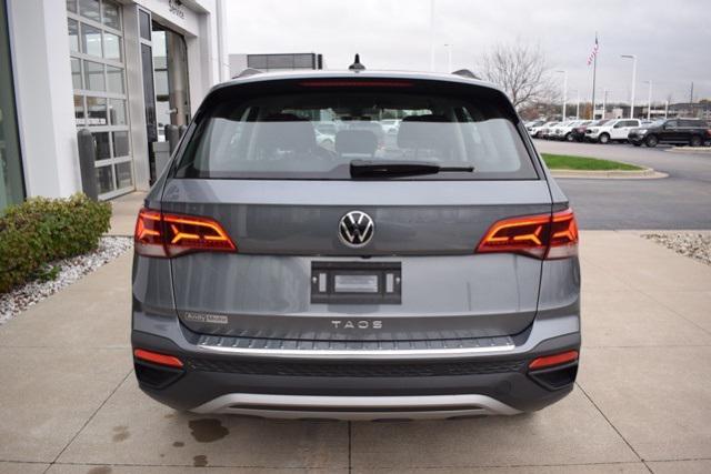 new 2024 Volkswagen Taos car, priced at $23,191