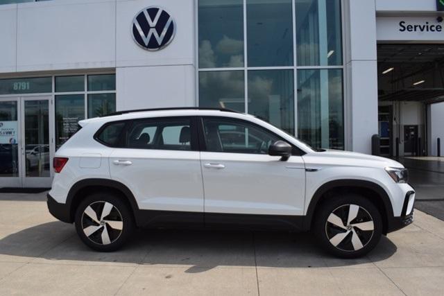 new 2024 Volkswagen Taos car, priced at $25,476