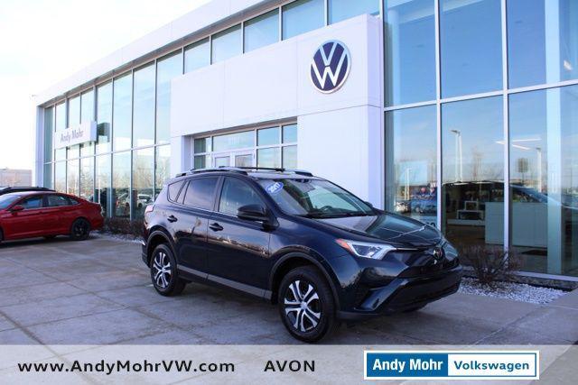 used 2017 Toyota RAV4 car, priced at $15,500