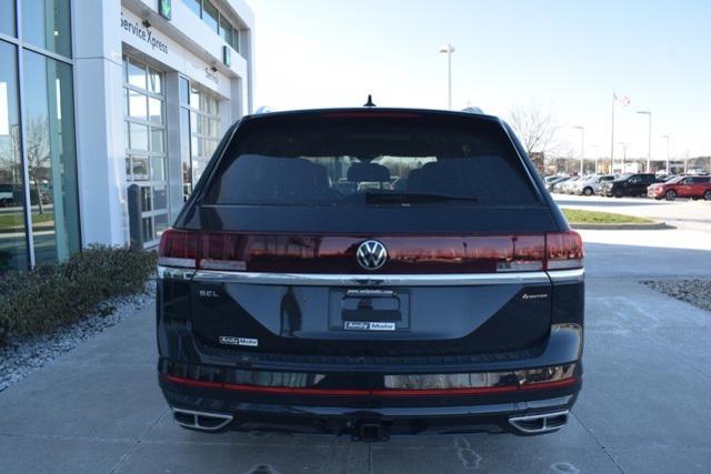 new 2025 Volkswagen Atlas car, priced at $52,918