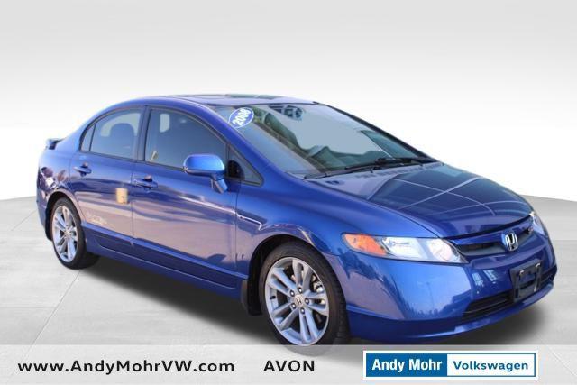 used 2008 Honda Civic car, priced at $8,500