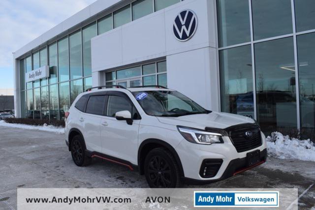 used 2019 Subaru Forester car, priced at $22,500