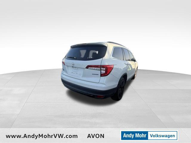 used 2022 Honda Pilot car