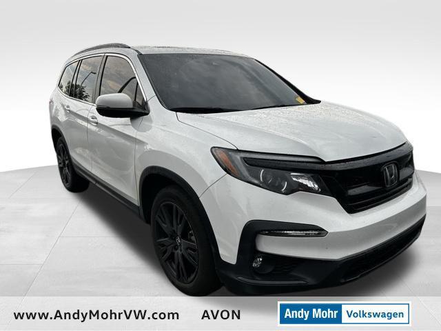 used 2022 Honda Pilot car, priced at $32,500