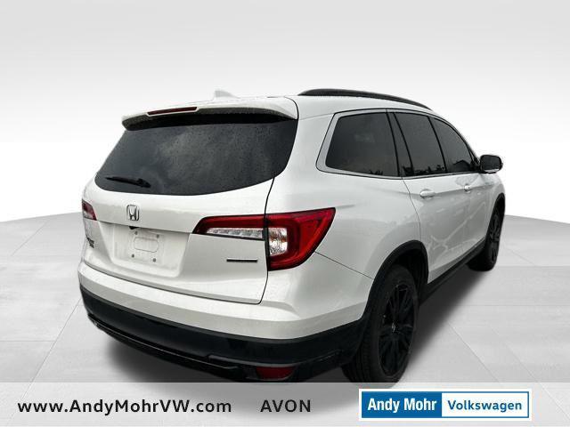 used 2022 Honda Pilot car, priced at $32,500