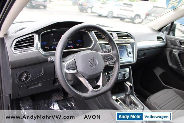 used 2023 Volkswagen Tiguan car, priced at $21,500