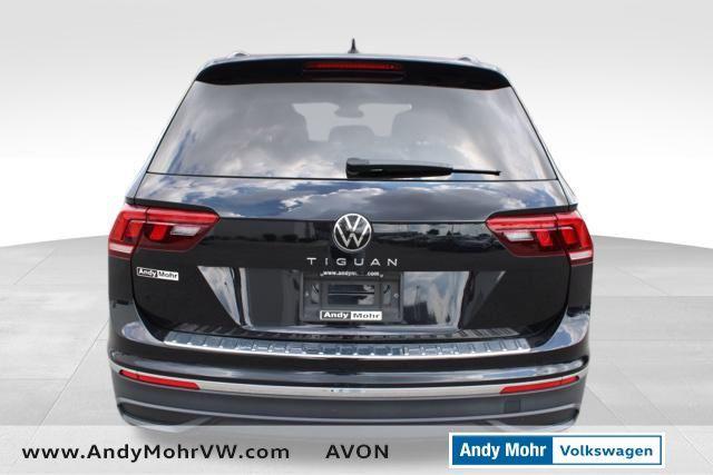 used 2023 Volkswagen Tiguan car, priced at $21,500