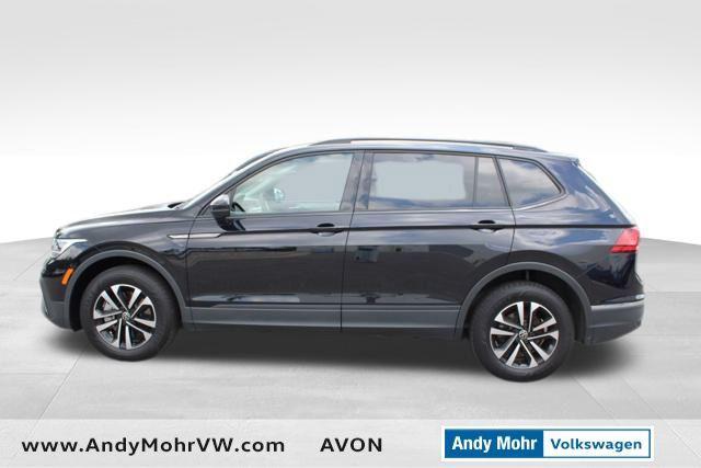 used 2023 Volkswagen Tiguan car, priced at $21,500