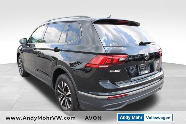 used 2023 Volkswagen Tiguan car, priced at $21,500
