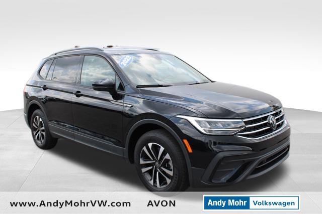 used 2023 Volkswagen Tiguan car, priced at $21,500