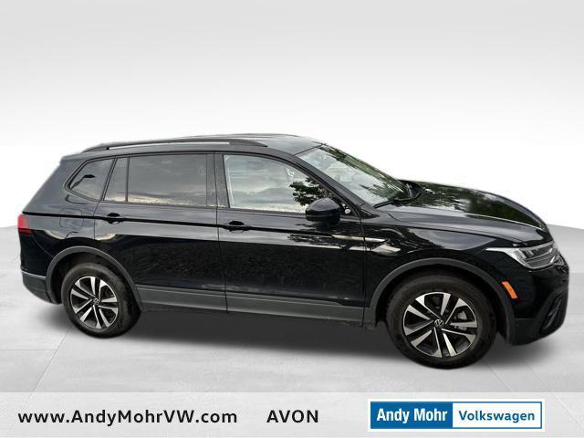 used 2023 Volkswagen Tiguan car, priced at $21,900