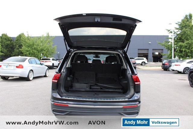 used 2023 Volkswagen Tiguan car, priced at $21,500