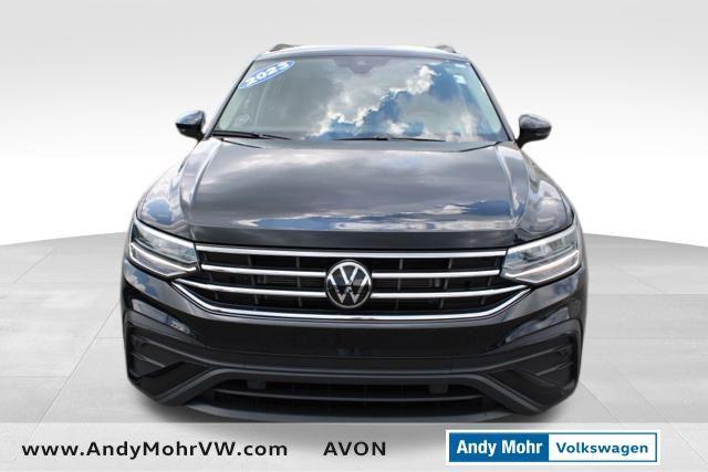 used 2023 Volkswagen Tiguan car, priced at $21,500