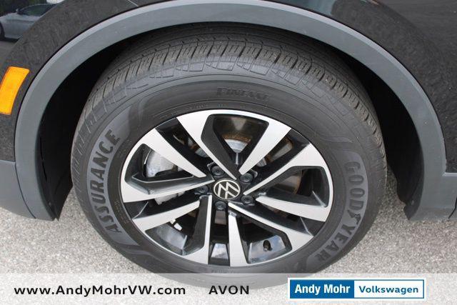 used 2023 Volkswagen Tiguan car, priced at $21,500