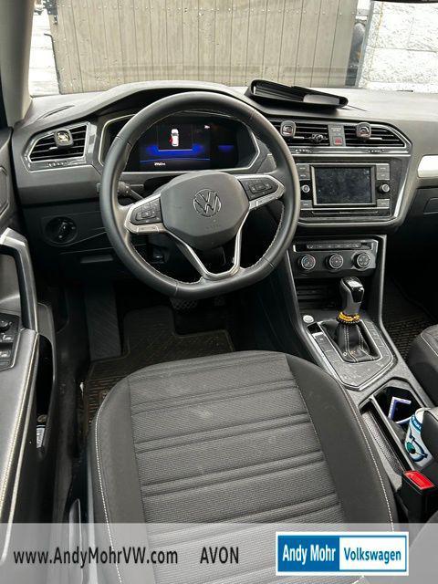 used 2023 Volkswagen Tiguan car, priced at $21,900