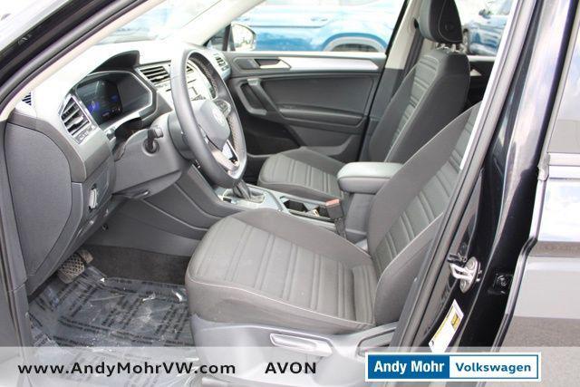 used 2023 Volkswagen Tiguan car, priced at $21,500