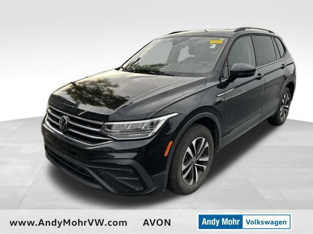 used 2023 Volkswagen Tiguan car, priced at $21,900