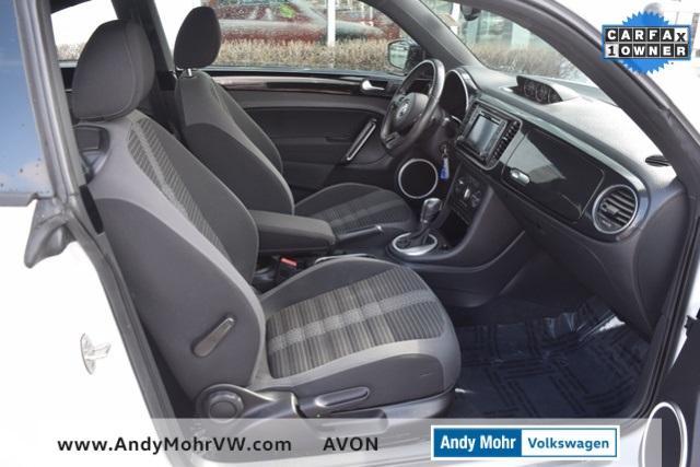 used 2016 Volkswagen Beetle car, priced at $17,500
