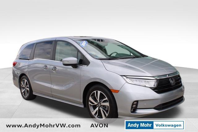 used 2021 Honda Odyssey car, priced at $30,500
