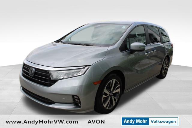 used 2021 Honda Odyssey car, priced at $30,500