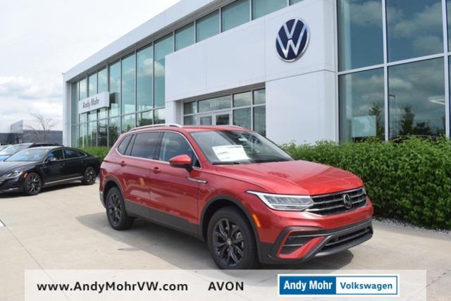 new 2024 Volkswagen Tiguan car, priced at $32,687