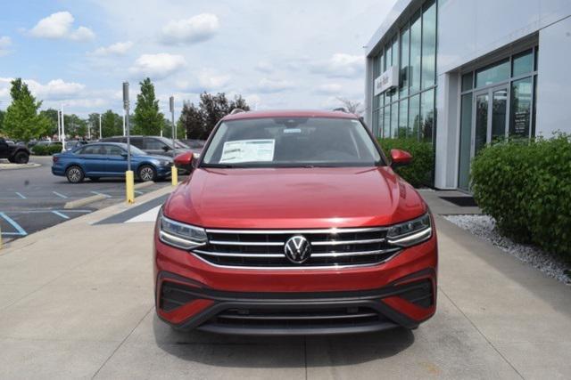 new 2024 Volkswagen Tiguan car, priced at $32,687