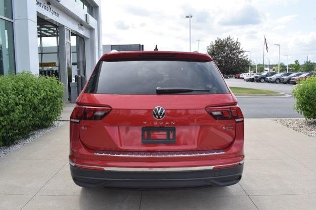 new 2024 Volkswagen Tiguan car, priced at $32,687