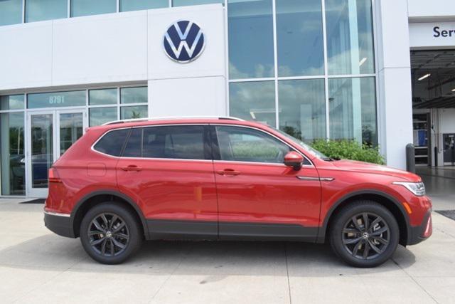 new 2024 Volkswagen Tiguan car, priced at $32,687