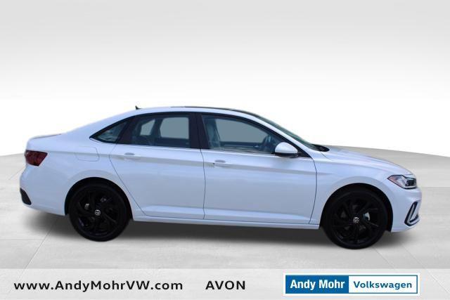 used 2025 Volkswagen Jetta car, priced at $24,991