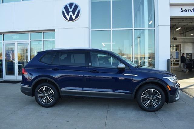 new 2024 Volkswagen Tiguan car, priced at $30,917