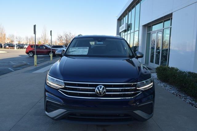 new 2024 Volkswagen Tiguan car, priced at $30,917