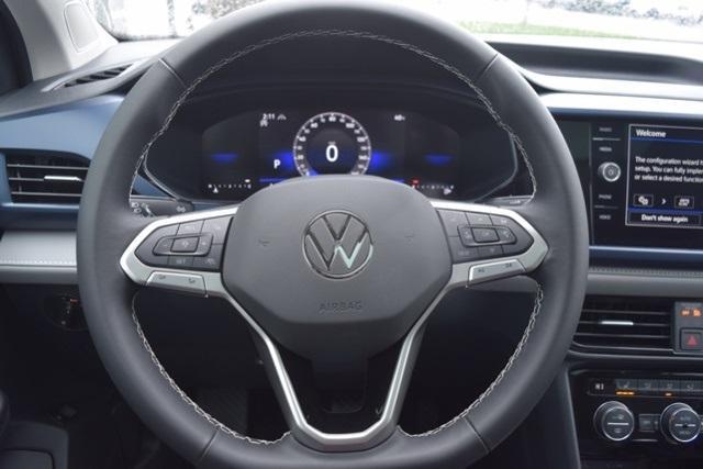 new 2024 Volkswagen Taos car, priced at $29,981