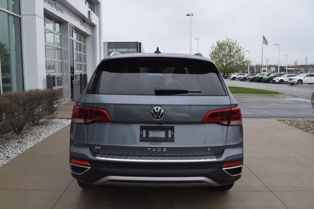 new 2024 Volkswagen Taos car, priced at $29,981