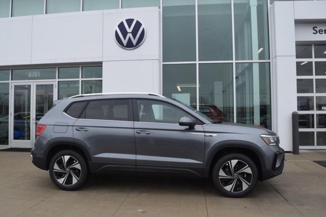 new 2024 Volkswagen Taos car, priced at $29,981