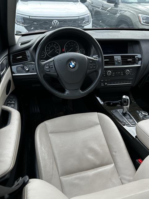 used 2012 BMW X3 car, priced at $5,750