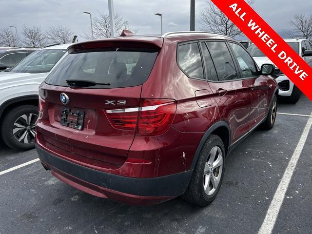 used 2012 BMW X3 car, priced at $5,750