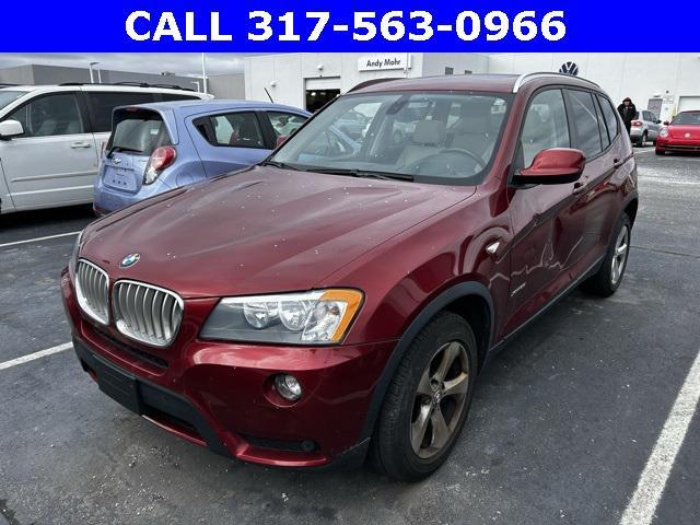 used 2012 BMW X3 car, priced at $5,750