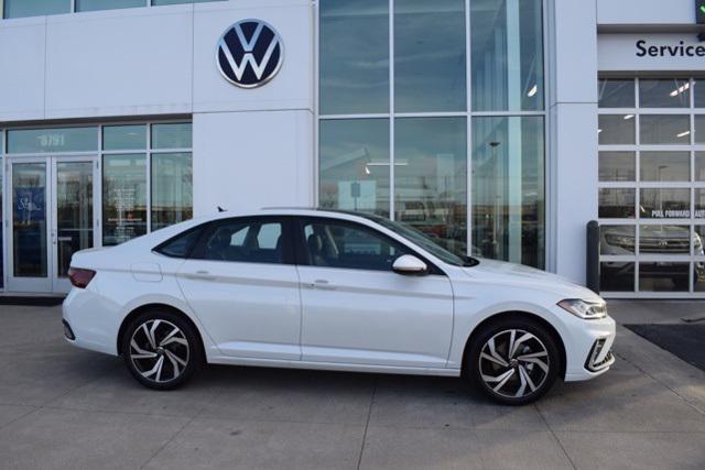 new 2025 Volkswagen Jetta car, priced at $29,550