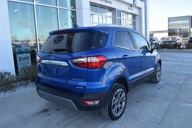 used 2018 Ford EcoSport car, priced at $13,250