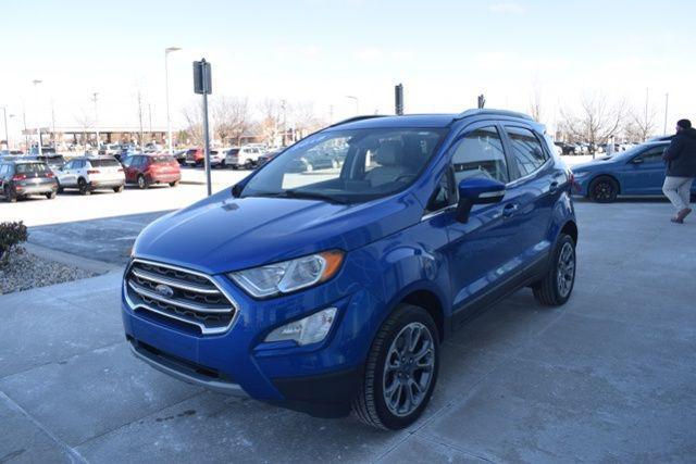 used 2018 Ford EcoSport car, priced at $12,500