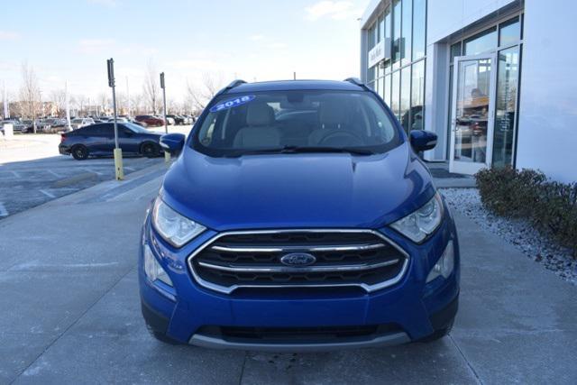 used 2018 Ford EcoSport car, priced at $13,250