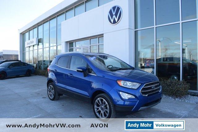 used 2018 Ford EcoSport car, priced at $12,500