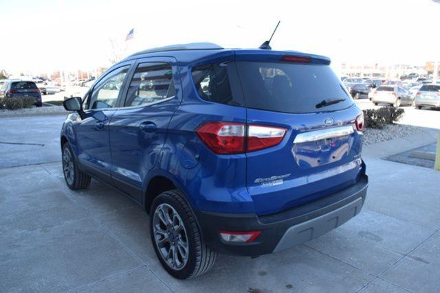 used 2018 Ford EcoSport car, priced at $12,500