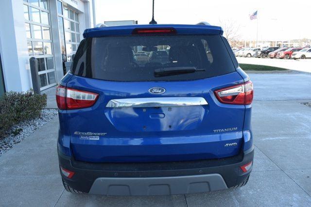 used 2018 Ford EcoSport car, priced at $12,500