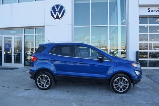 used 2018 Ford EcoSport car, priced at $13,250